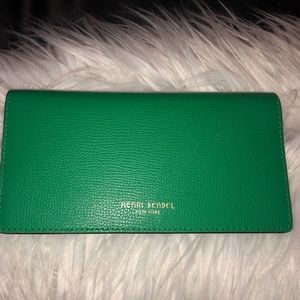 Green Henri Bendel wallet
